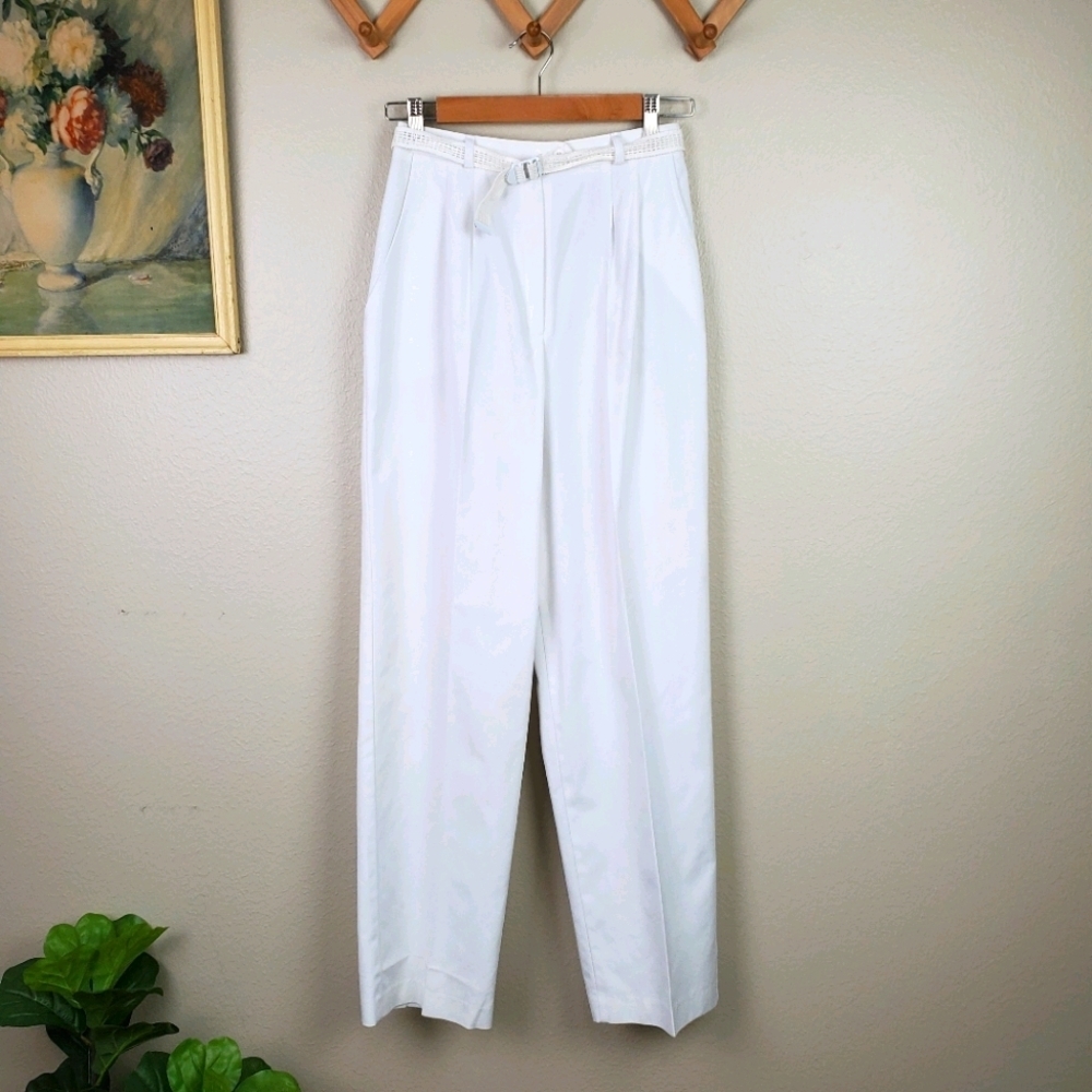 Vintage white trousers
